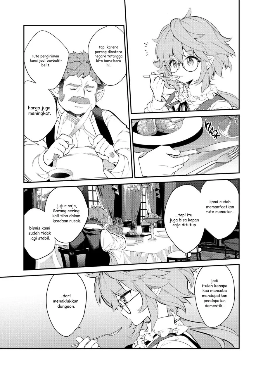 Kaketa Tsuki no Mercedes ~Kyuuketsuki no Kizoku ni Tensei Shitakedo Sute Rare Sounanode Dungeon o Seiha Suru~ Chapter 6 - halaman 4