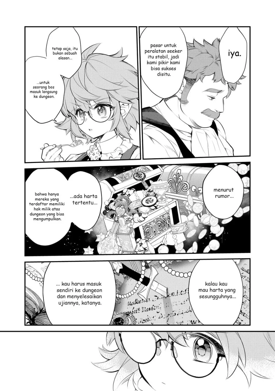 Kaketa Tsuki no Mercedes ~Kyuuketsuki no Kizoku ni Tensei Shitakedo Sute Rare Sounanode Dungeon o Seiha Suru~ Chapter 6 - halaman 5