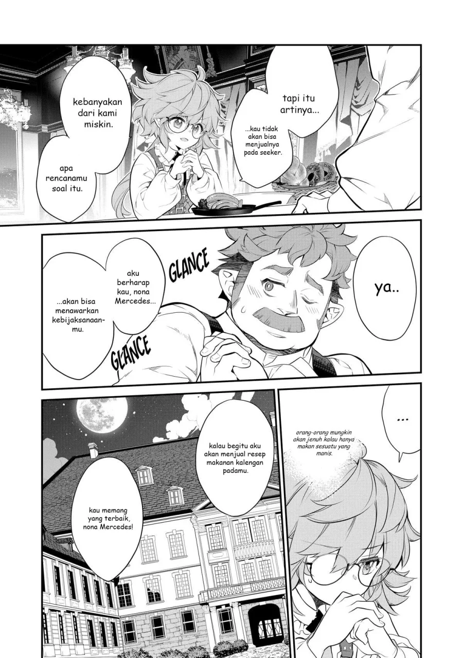 Kaketa Tsuki no Mercedes ~Kyuuketsuki no Kizoku ni Tensei Shitakedo Sute Rare Sounanode Dungeon o Seiha Suru~ Chapter 6 - halaman 8