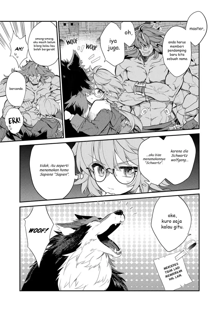 Kaketa Tsuki no Mercedes ~Kyuuketsuki no Kizoku ni Tensei Shitakedo Sute Rare Sounanode Dungeon o Seiha Suru~ Chapter 7 - halaman 12