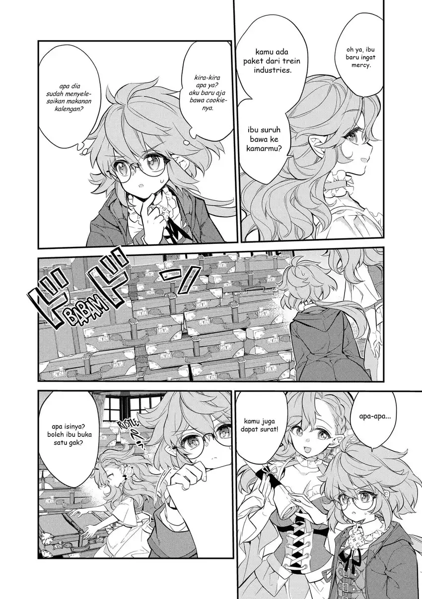 Kaketa Tsuki no Mercedes ~Kyuuketsuki no Kizoku ni Tensei Shitakedo Sute Rare Sounanode Dungeon o Seiha Suru~ Chapter 7 - halaman 15