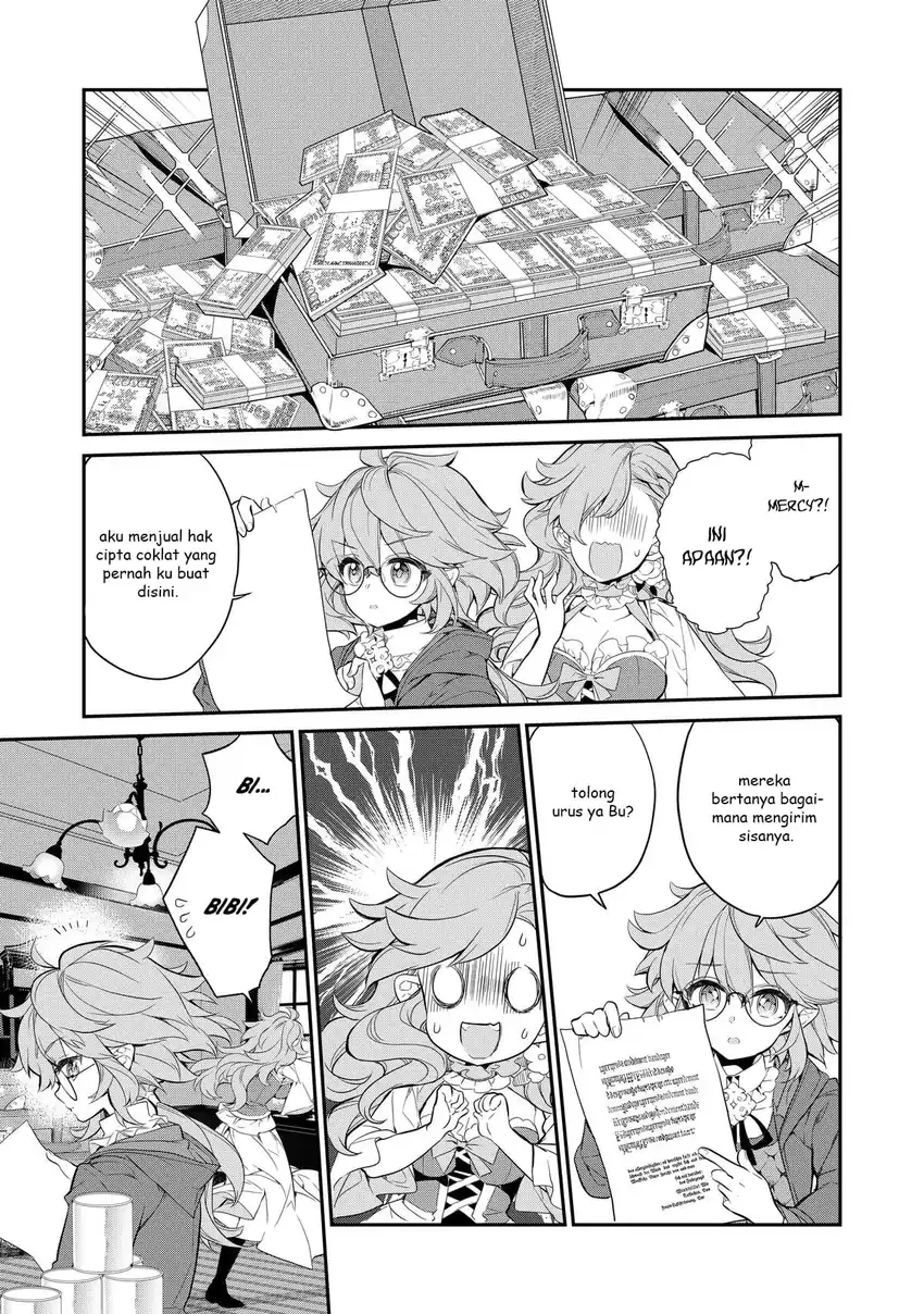 Kaketa Tsuki no Mercedes ~Kyuuketsuki no Kizoku ni Tensei Shitakedo Sute Rare Sounanode Dungeon o Seiha Suru~ Chapter 7 - halaman 16