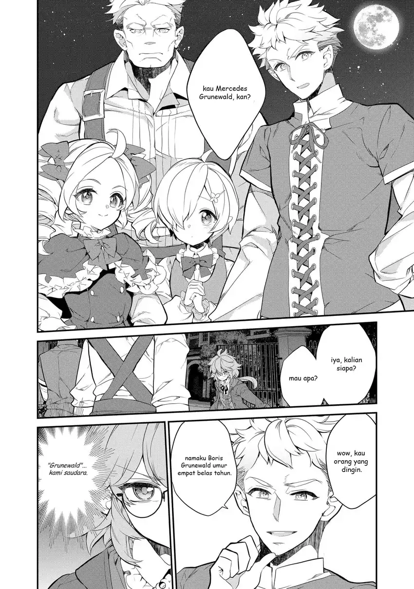 Kaketa Tsuki no Mercedes ~Kyuuketsuki no Kizoku ni Tensei Shitakedo Sute Rare Sounanode Dungeon o Seiha Suru~ Chapter 7 - halaman 19