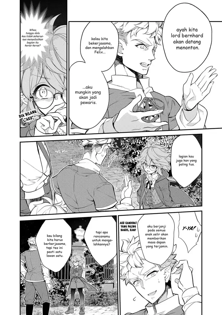 Kaketa Tsuki no Mercedes ~Kyuuketsuki no Kizoku ni Tensei Shitakedo Sute Rare Sounanode Dungeon o Seiha Suru~ Chapter 7 - halaman 23