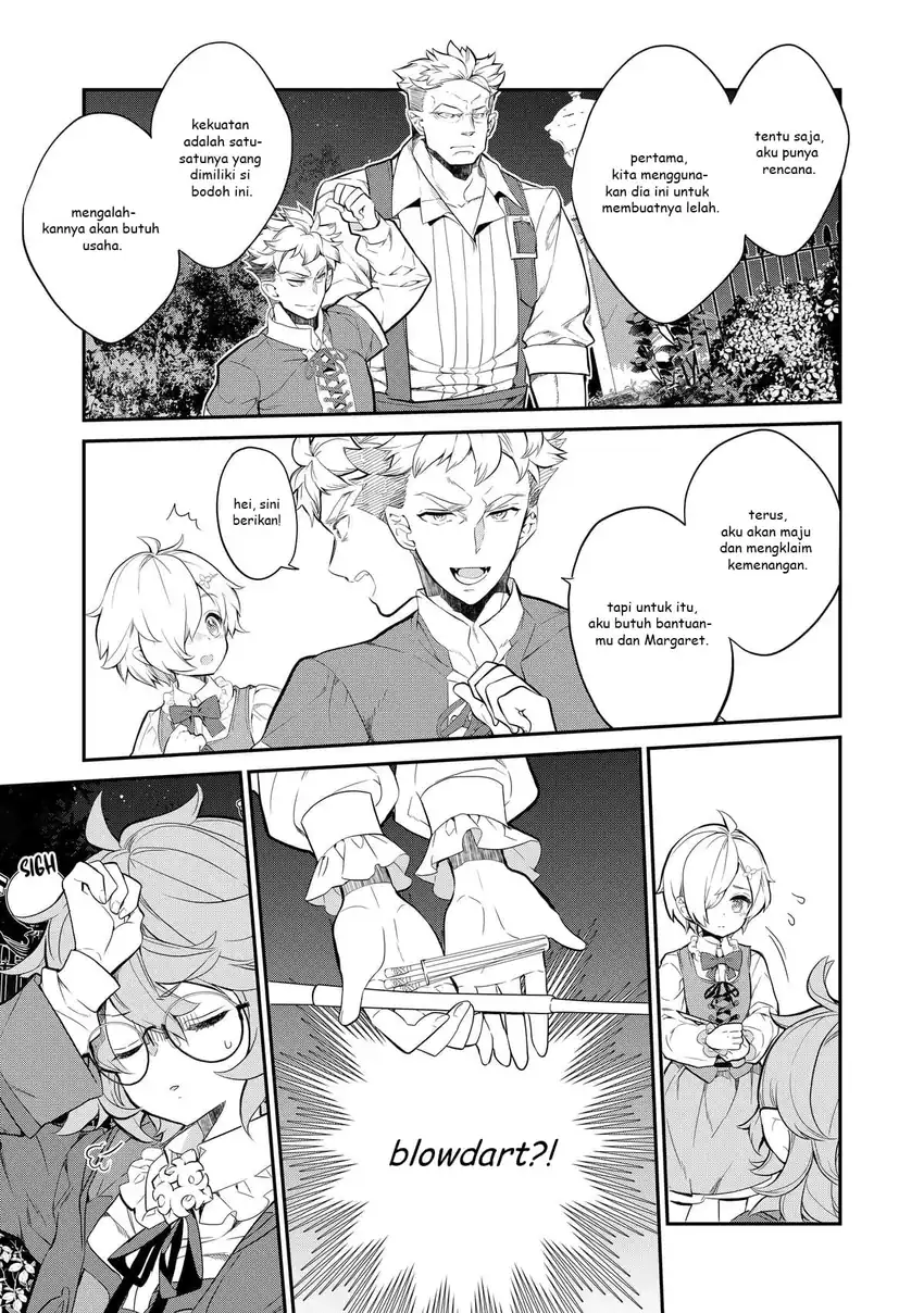 Kaketa Tsuki no Mercedes ~Kyuuketsuki no Kizoku ni Tensei Shitakedo Sute Rare Sounanode Dungeon o Seiha Suru~ Chapter 7 - halaman 24