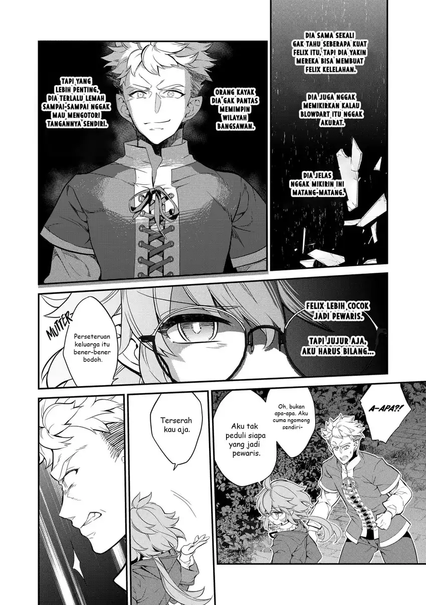Kaketa Tsuki no Mercedes ~Kyuuketsuki no Kizoku ni Tensei Shitakedo Sute Rare Sounanode Dungeon o Seiha Suru~ Chapter 7 - halaman 25