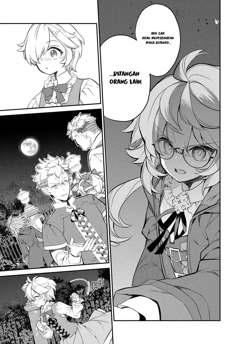 Kaketa Tsuki no Mercedes ~Kyuuketsuki no Kizoku ni Tensei Shitakedo Sute Rare Sounanode Dungeon o Seiha Suru~ Chapter 7 - halaman 28