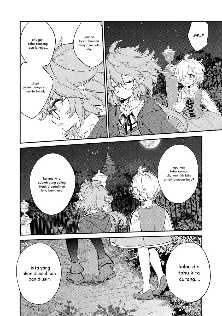 Kaketa Tsuki no Mercedes ~Kyuuketsuki no Kizoku ni Tensei Shitakedo Sute Rare Sounanode Dungeon o Seiha Suru~ Chapter 7 - halaman 29