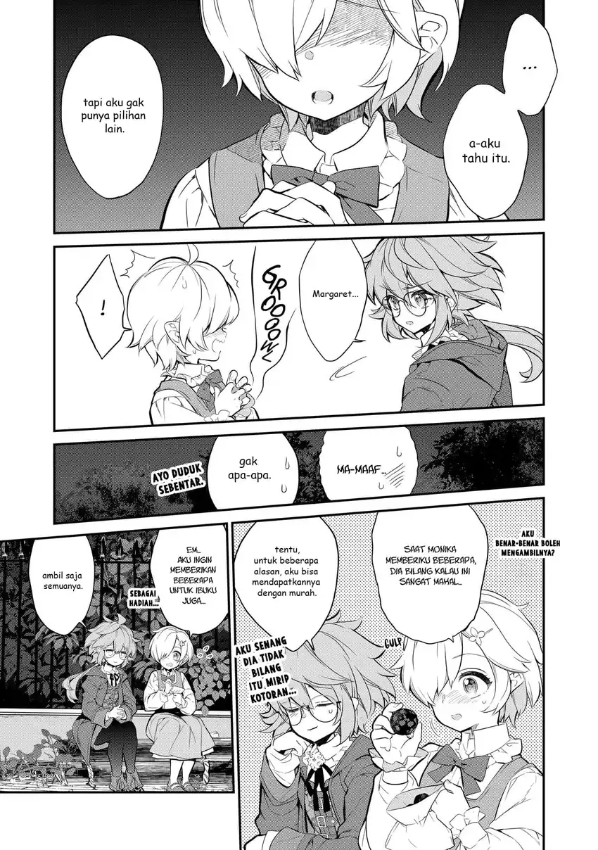 Kaketa Tsuki no Mercedes ~Kyuuketsuki no Kizoku ni Tensei Shitakedo Sute Rare Sounanode Dungeon o Seiha Suru~ Chapter 7 - halaman 30