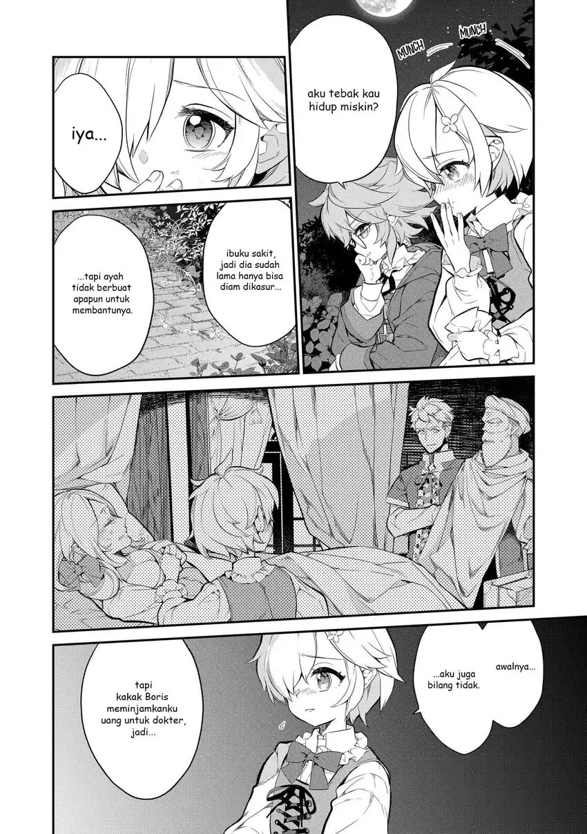 Kaketa Tsuki no Mercedes ~Kyuuketsuki no Kizoku ni Tensei Shitakedo Sute Rare Sounanode Dungeon o Seiha Suru~ Chapter 7 - halaman 31