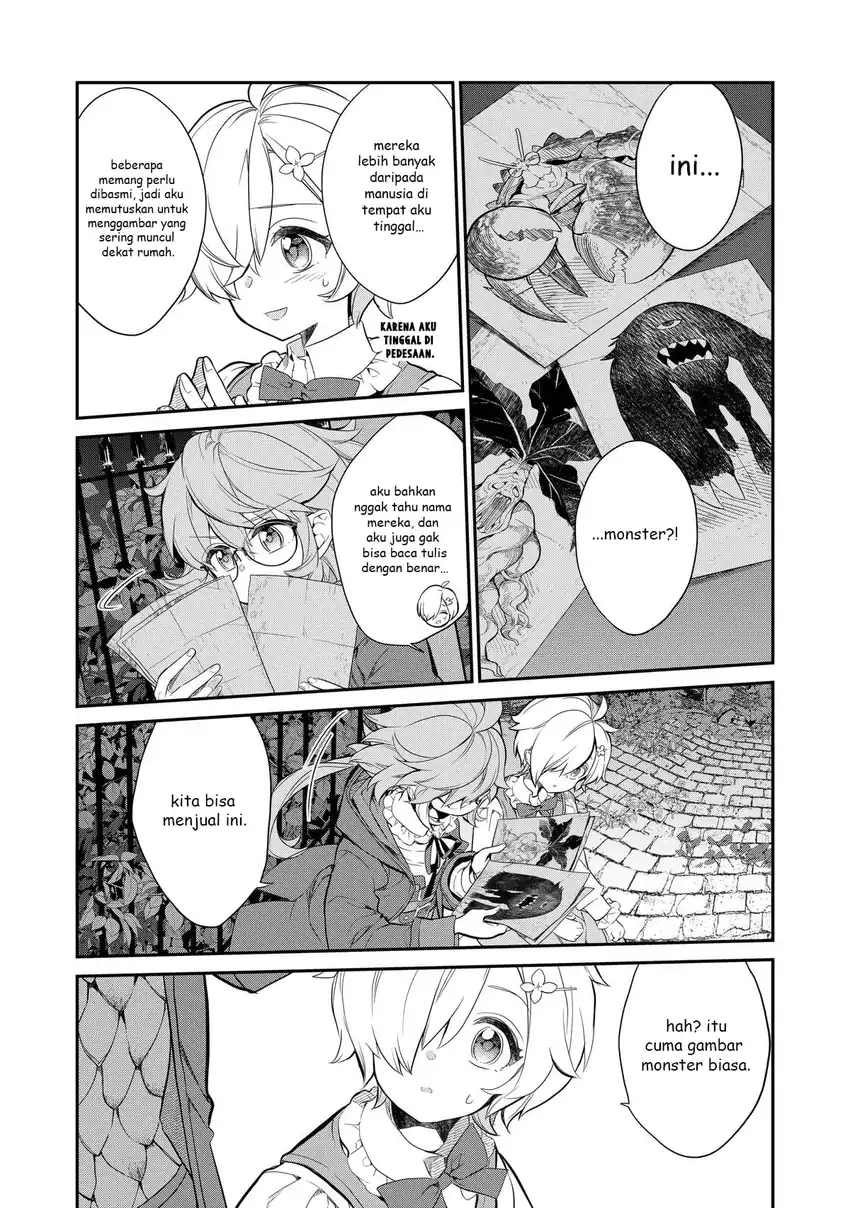 Kaketa Tsuki no Mercedes ~Kyuuketsuki no Kizoku ni Tensei Shitakedo Sute Rare Sounanode Dungeon o Seiha Suru~ Chapter 7 - halaman 33