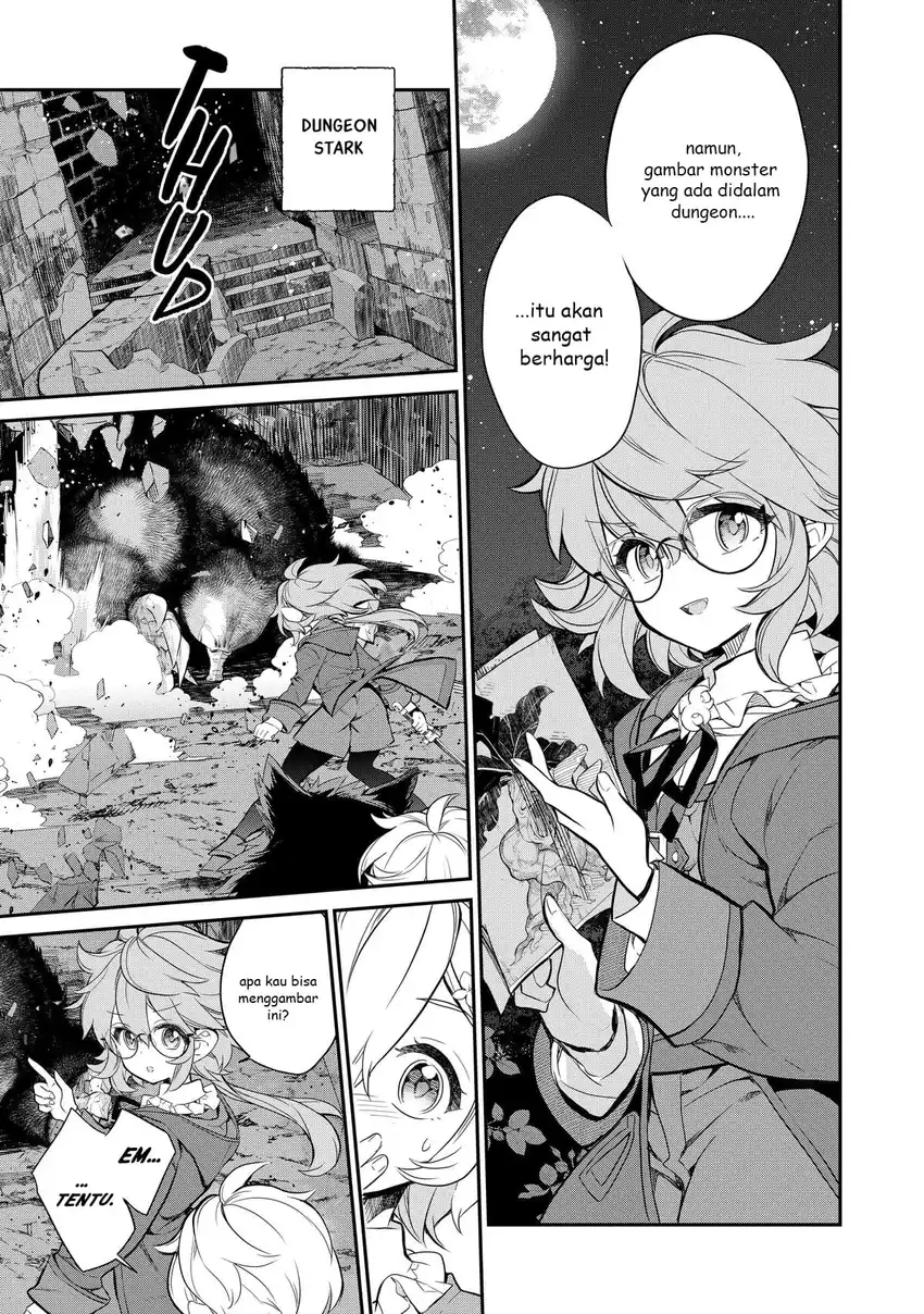 Kaketa Tsuki no Mercedes ~Kyuuketsuki no Kizoku ni Tensei Shitakedo Sute Rare Sounanode Dungeon o Seiha Suru~ Chapter 7 - halaman 34