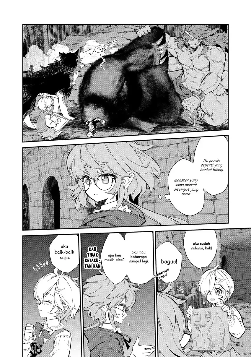 Kaketa Tsuki no Mercedes ~Kyuuketsuki no Kizoku ni Tensei Shitakedo Sute Rare Sounanode Dungeon o Seiha Suru~ Chapter 7 - halaman 35