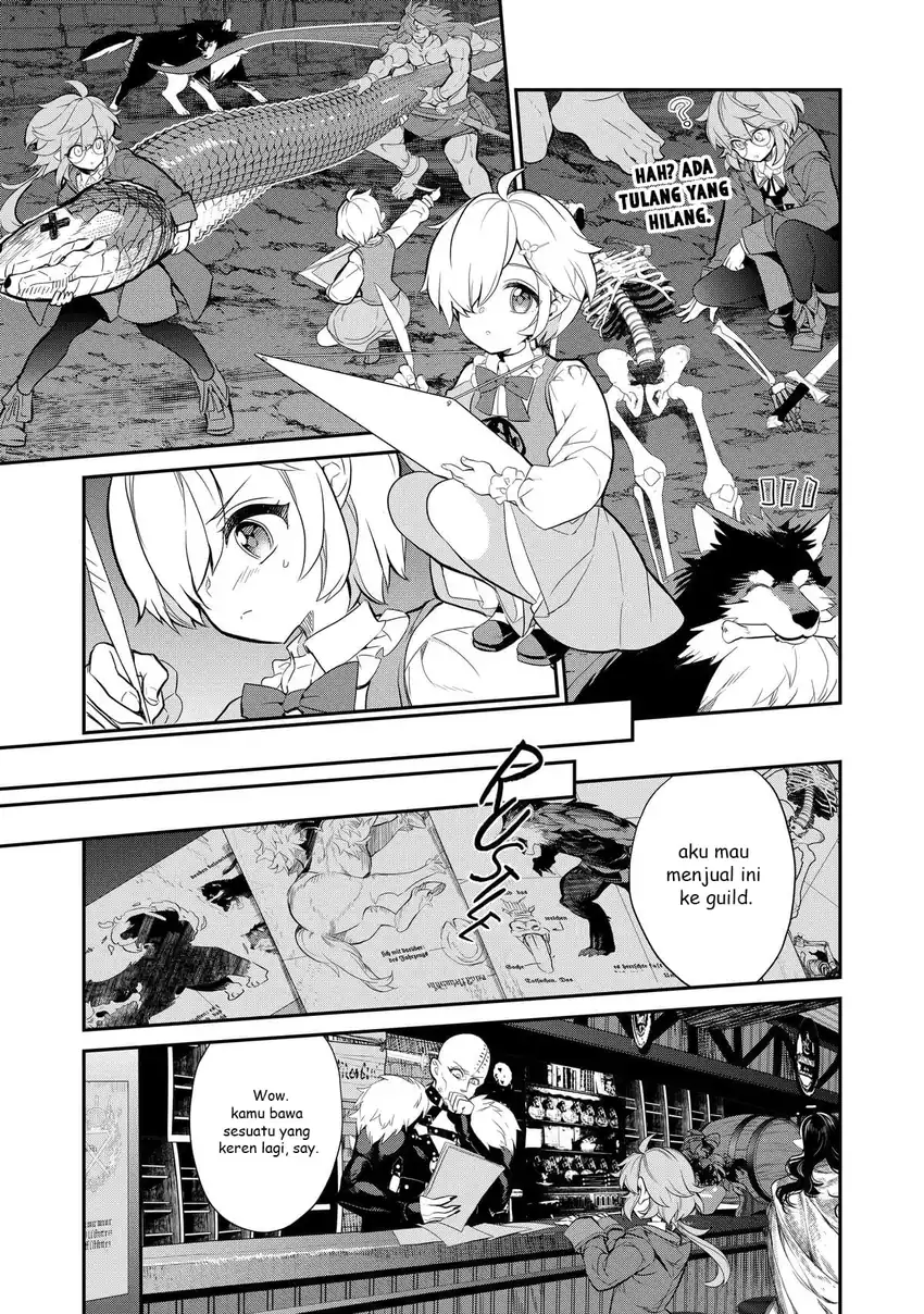 Kaketa Tsuki no Mercedes ~Kyuuketsuki no Kizoku ni Tensei Shitakedo Sute Rare Sounanode Dungeon o Seiha Suru~ Chapter 7 - halaman 36