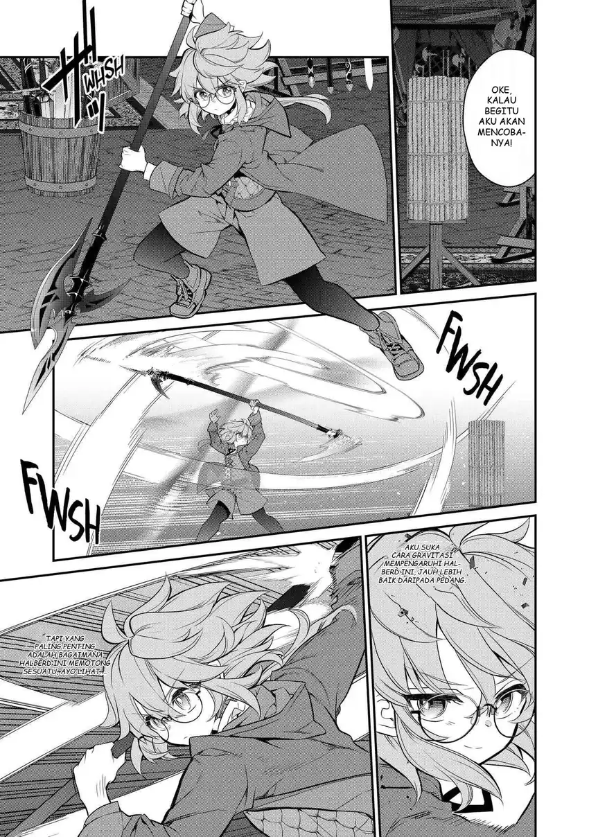 Kaketa Tsuki no Mercedes ~Kyuuketsuki no Kizoku ni Tensei Shitakedo Sute Rare Sounanode Dungeon o Seiha Suru~ Chapter 8 - halaman 12