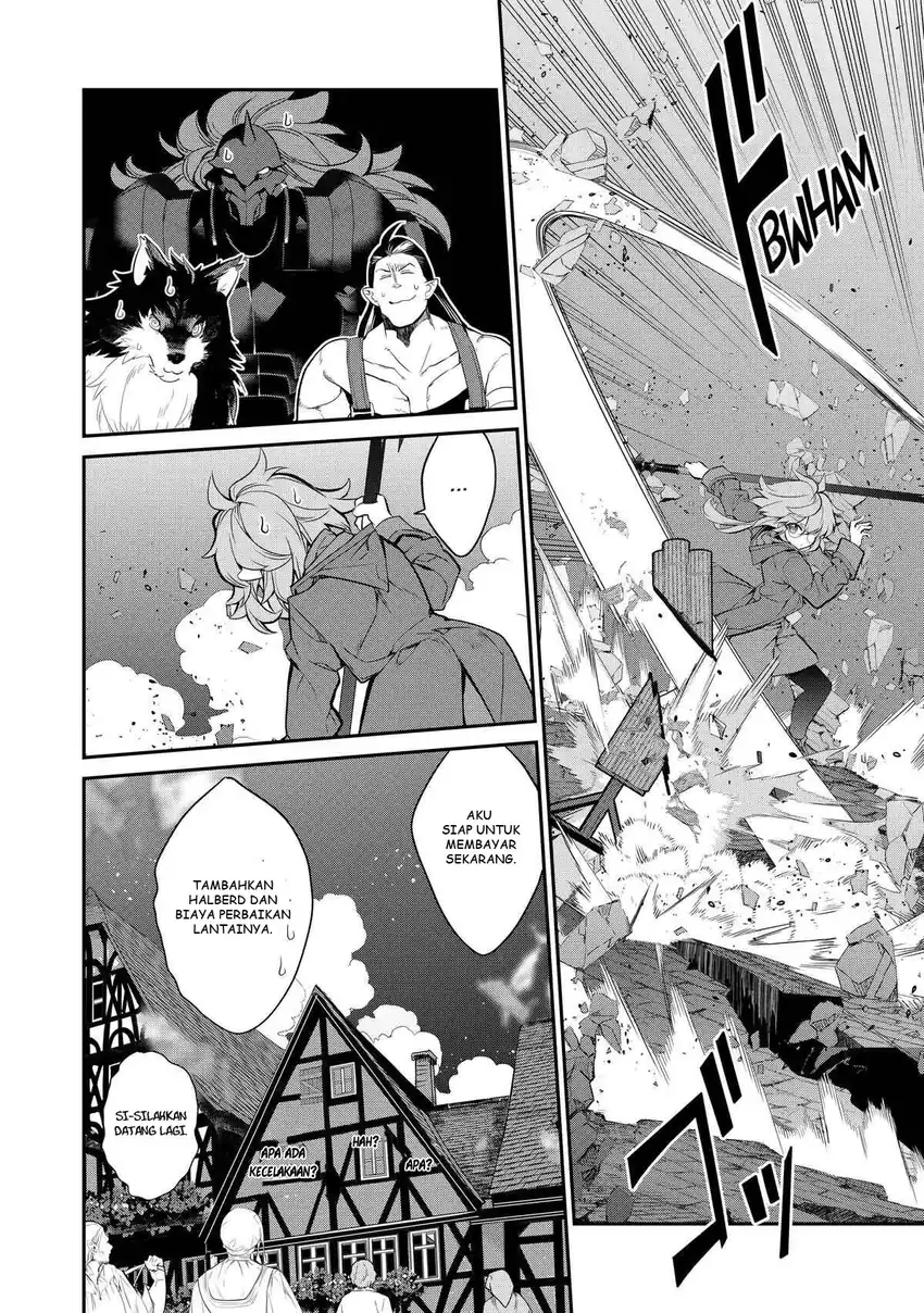 Kaketa Tsuki no Mercedes ~Kyuuketsuki no Kizoku ni Tensei Shitakedo Sute Rare Sounanode Dungeon o Seiha Suru~ Chapter 8 - halaman 13
