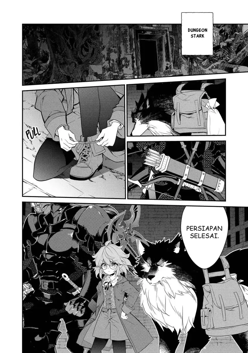 Kaketa Tsuki no Mercedes ~Kyuuketsuki no Kizoku ni Tensei Shitakedo Sute Rare Sounanode Dungeon o Seiha Suru~ Chapter 8 - halaman 14