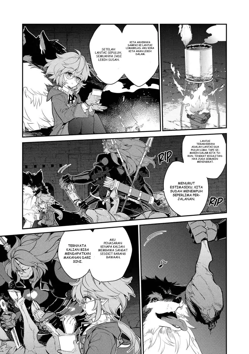 Kaketa Tsuki no Mercedes ~Kyuuketsuki no Kizoku ni Tensei Shitakedo Sute Rare Sounanode Dungeon o Seiha Suru~ Chapter 8 - halaman 18