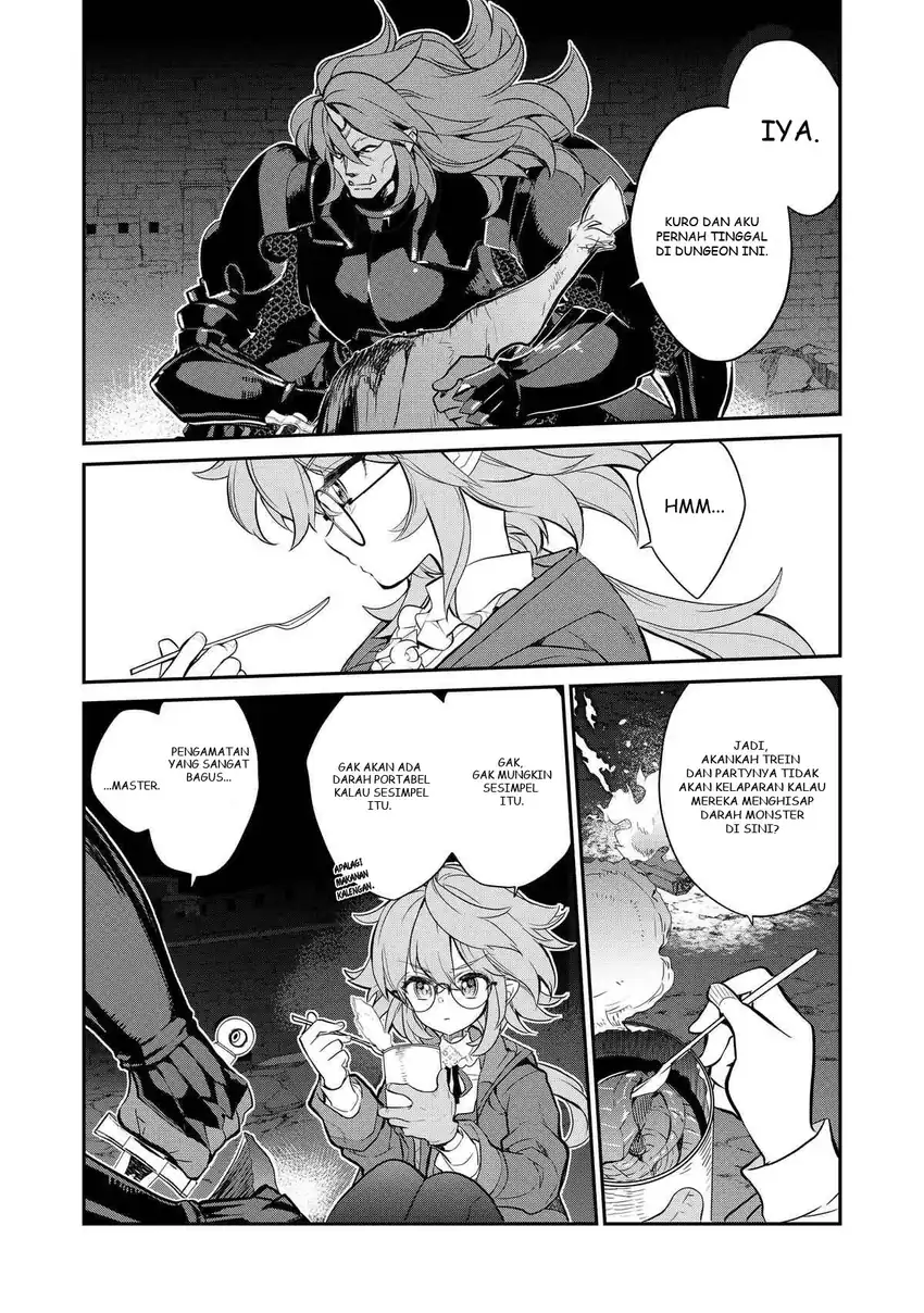 Kaketa Tsuki no Mercedes ~Kyuuketsuki no Kizoku ni Tensei Shitakedo Sute Rare Sounanode Dungeon o Seiha Suru~ Chapter 8 - halaman 19