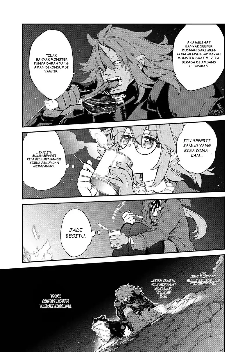 Kaketa Tsuki no Mercedes ~Kyuuketsuki no Kizoku ni Tensei Shitakedo Sute Rare Sounanode Dungeon o Seiha Suru~ Chapter 8 - halaman 20