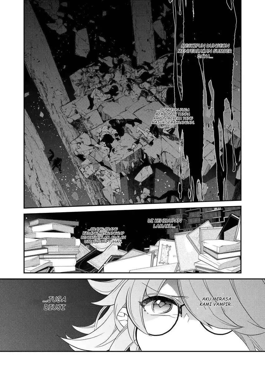 Kaketa Tsuki no Mercedes ~Kyuuketsuki no Kizoku ni Tensei Shitakedo Sute Rare Sounanode Dungeon o Seiha Suru~ Chapter 8 - halaman 21