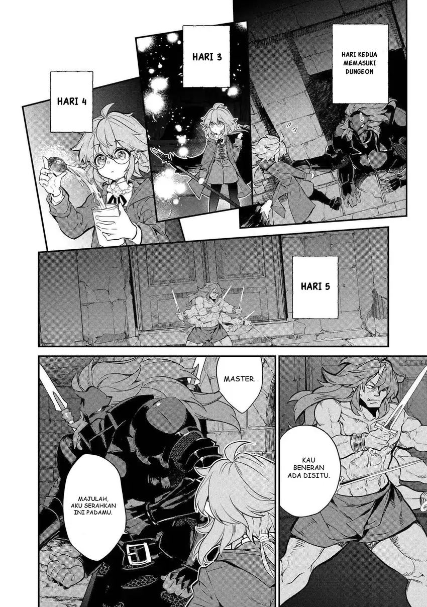 Kaketa Tsuki no Mercedes ~Kyuuketsuki no Kizoku ni Tensei Shitakedo Sute Rare Sounanode Dungeon o Seiha Suru~ Chapter 8 - halaman 23