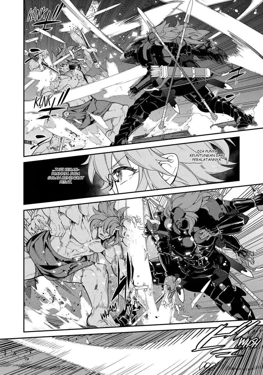 Kaketa Tsuki no Mercedes ~Kyuuketsuki no Kizoku ni Tensei Shitakedo Sute Rare Sounanode Dungeon o Seiha Suru~ Chapter 8 - halaman 25