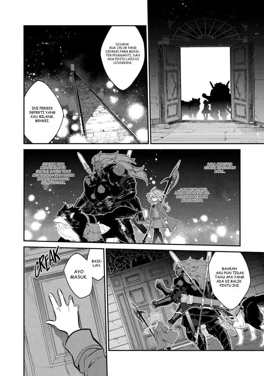 Kaketa Tsuki no Mercedes ~Kyuuketsuki no Kizoku ni Tensei Shitakedo Sute Rare Sounanode Dungeon o Seiha Suru~ Chapter 8 - halaman 27