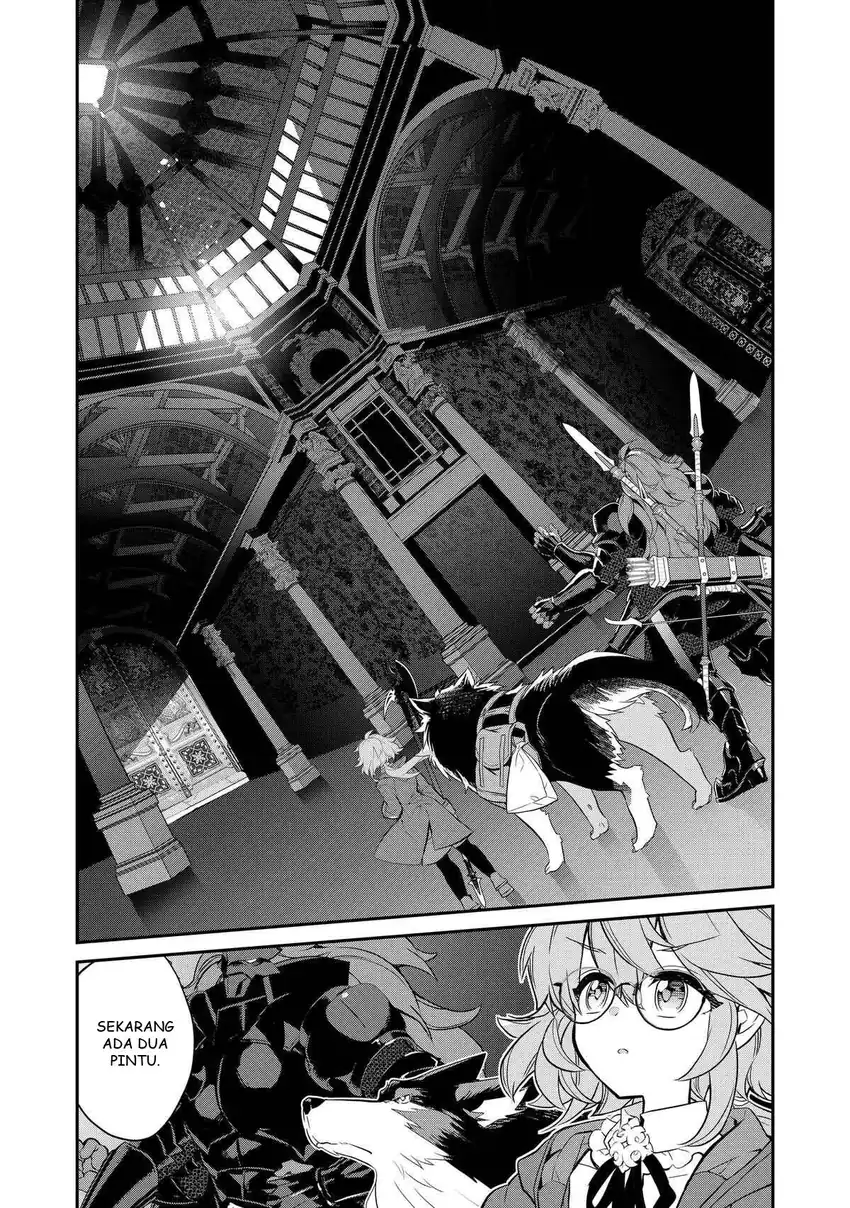 Kaketa Tsuki no Mercedes ~Kyuuketsuki no Kizoku ni Tensei Shitakedo Sute Rare Sounanode Dungeon o Seiha Suru~ Chapter 8 - halaman 28