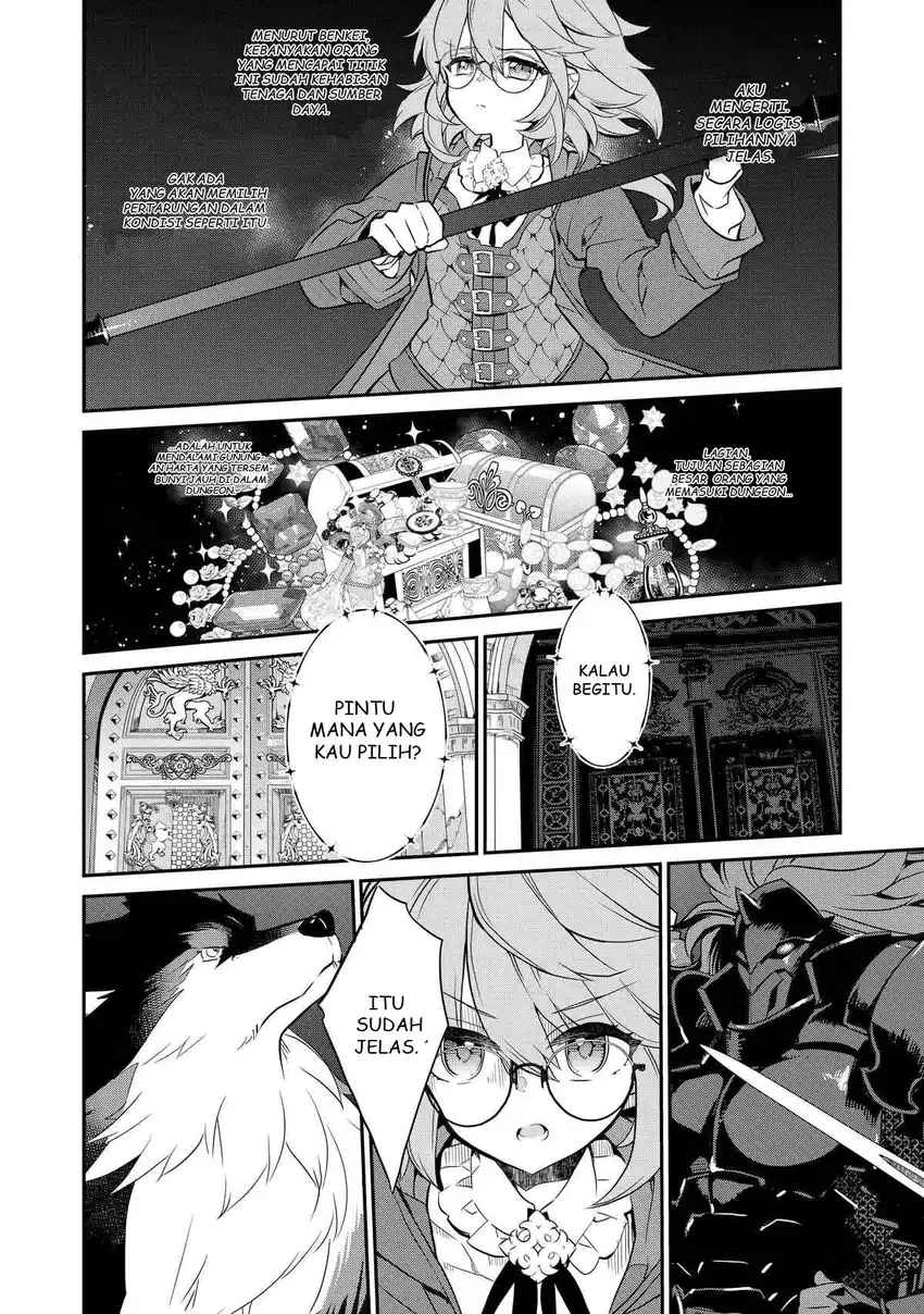 Kaketa Tsuki no Mercedes ~Kyuuketsuki no Kizoku ni Tensei Shitakedo Sute Rare Sounanode Dungeon o Seiha Suru~ Chapter 8 - halaman 31