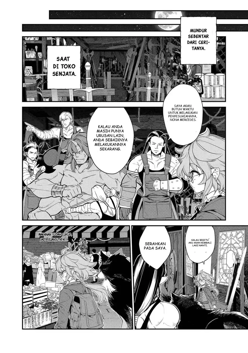 Kaketa Tsuki no Mercedes ~Kyuuketsuki no Kizoku ni Tensei Shitakedo Sute Rare Sounanode Dungeon o Seiha Suru~ Chapter 8 - halaman 36