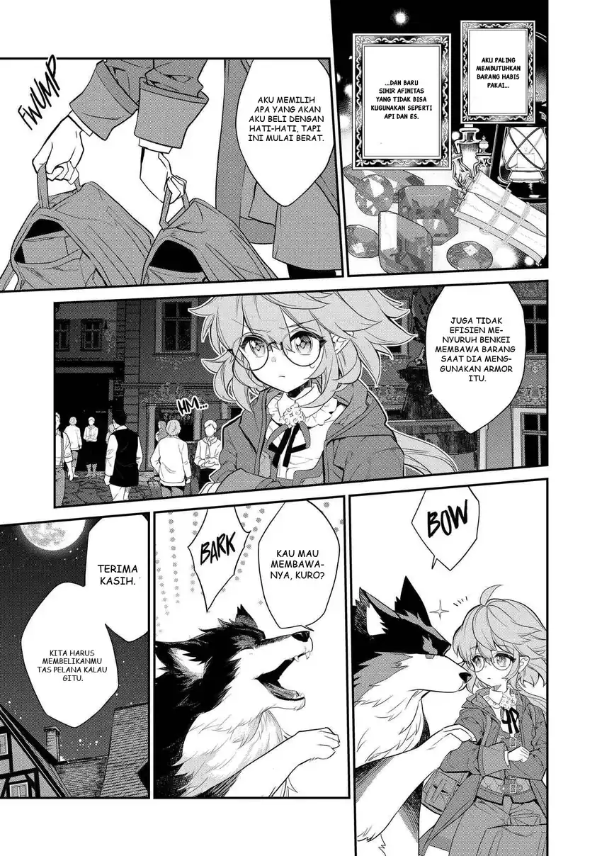 Kaketa Tsuki no Mercedes ~Kyuuketsuki no Kizoku ni Tensei Shitakedo Sute Rare Sounanode Dungeon o Seiha Suru~ Chapter 8 - halaman 37