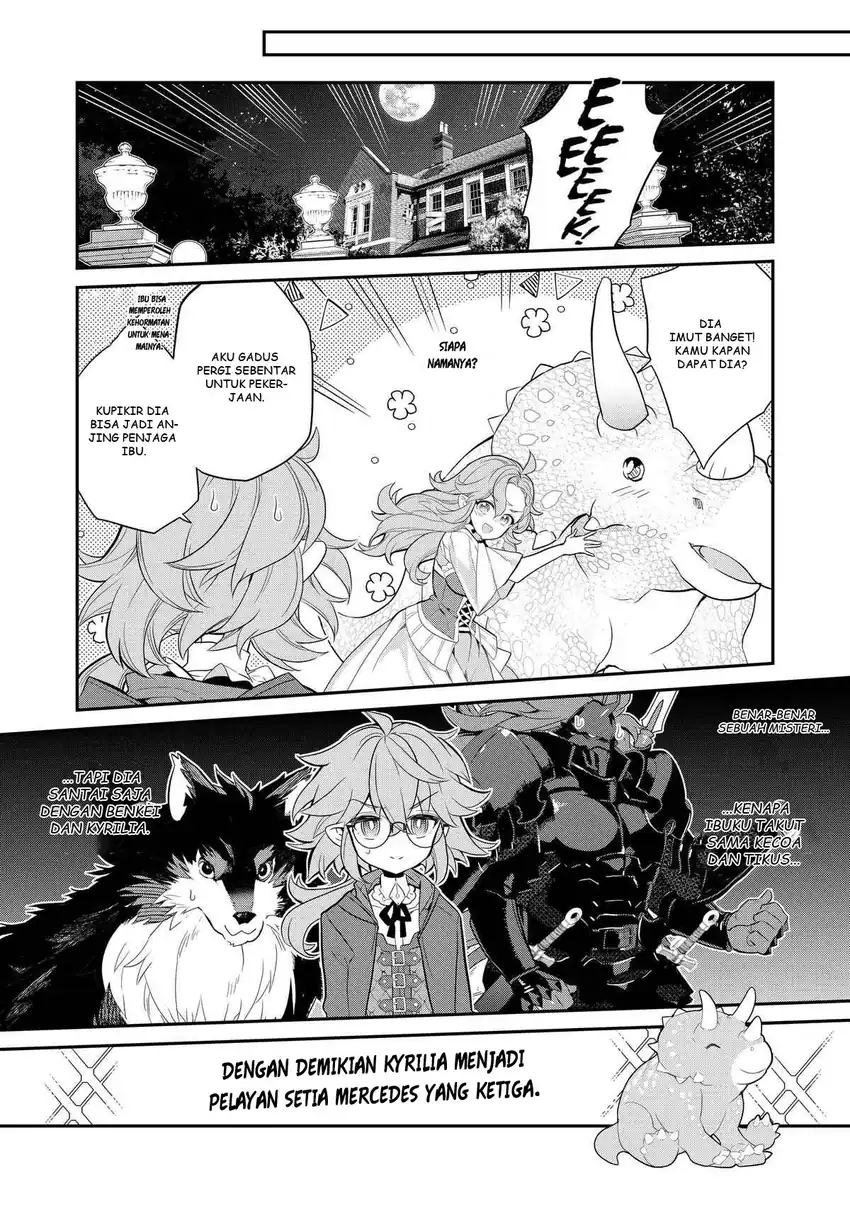 Kaketa Tsuki no Mercedes ~Kyuuketsuki no Kizoku ni Tensei Shitakedo Sute Rare Sounanode Dungeon o Seiha Suru~ Chapter 8 - halaman 42