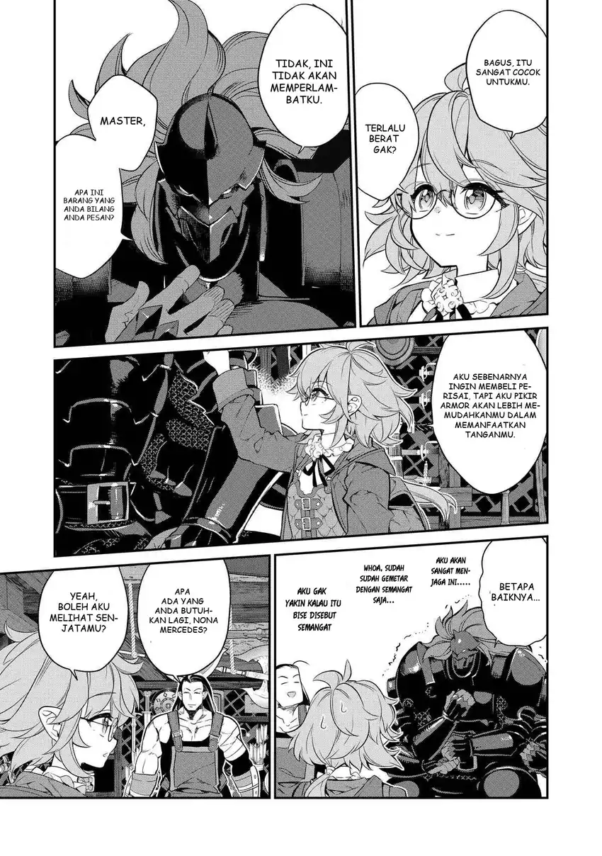 Kaketa Tsuki no Mercedes ~Kyuuketsuki no Kizoku ni Tensei Shitakedo Sute Rare Sounanode Dungeon o Seiha Suru~ Chapter 8 - halaman 8