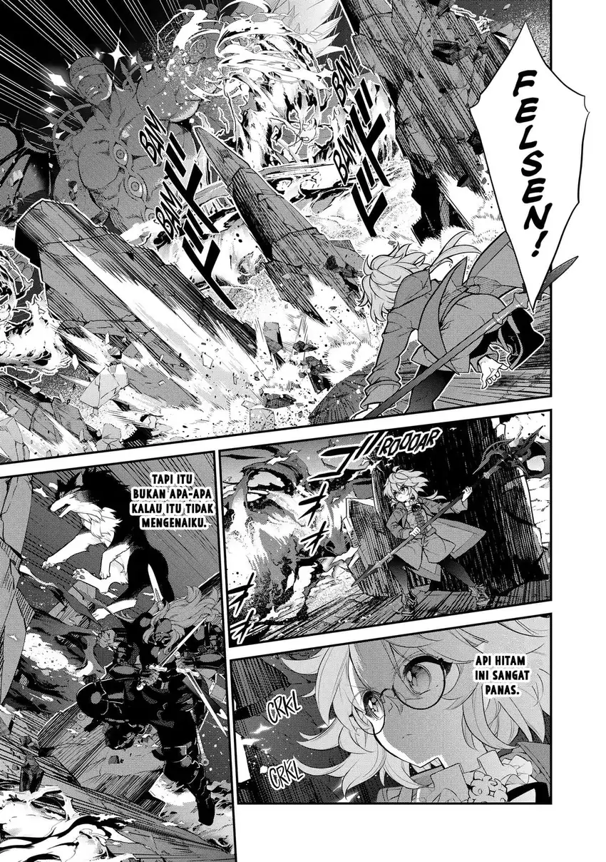 Kaketa Tsuki no Mercedes ~Kyuuketsuki no Kizoku ni Tensei Shitakedo Sute Rare Sounanode Dungeon o Seiha Suru~ Chapter 9 - halaman 10