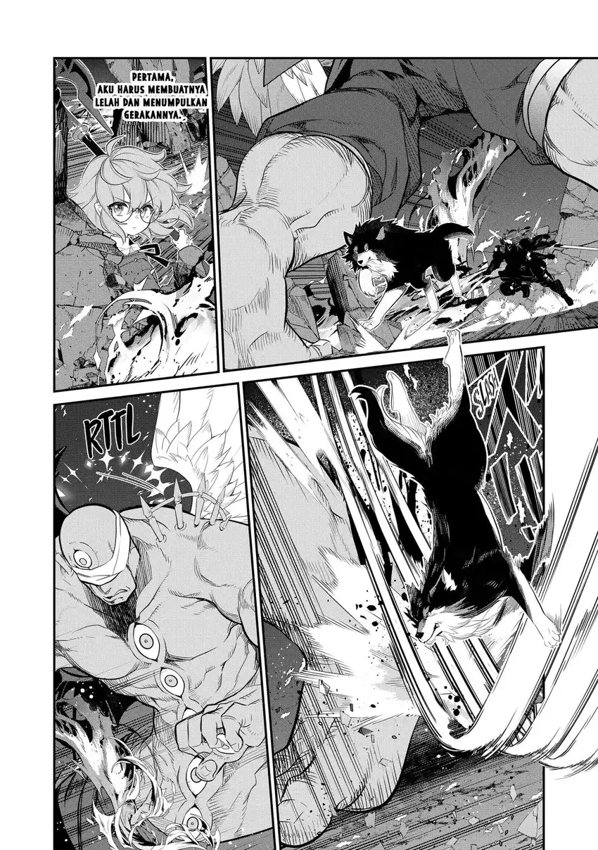 Kaketa Tsuki no Mercedes ~Kyuuketsuki no Kizoku ni Tensei Shitakedo Sute Rare Sounanode Dungeon o Seiha Suru~ Chapter 9 - halaman 11