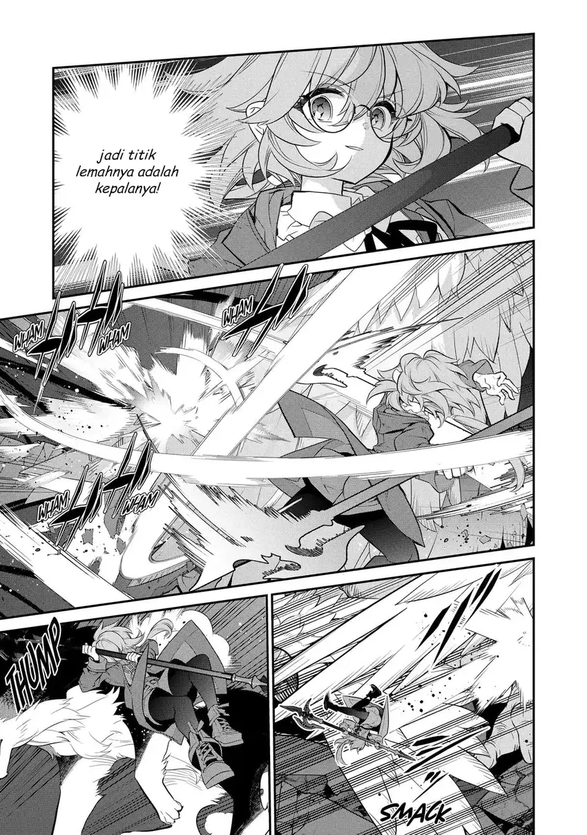 Kaketa Tsuki no Mercedes ~Kyuuketsuki no Kizoku ni Tensei Shitakedo Sute Rare Sounanode Dungeon o Seiha Suru~ Chapter 9 - halaman 16