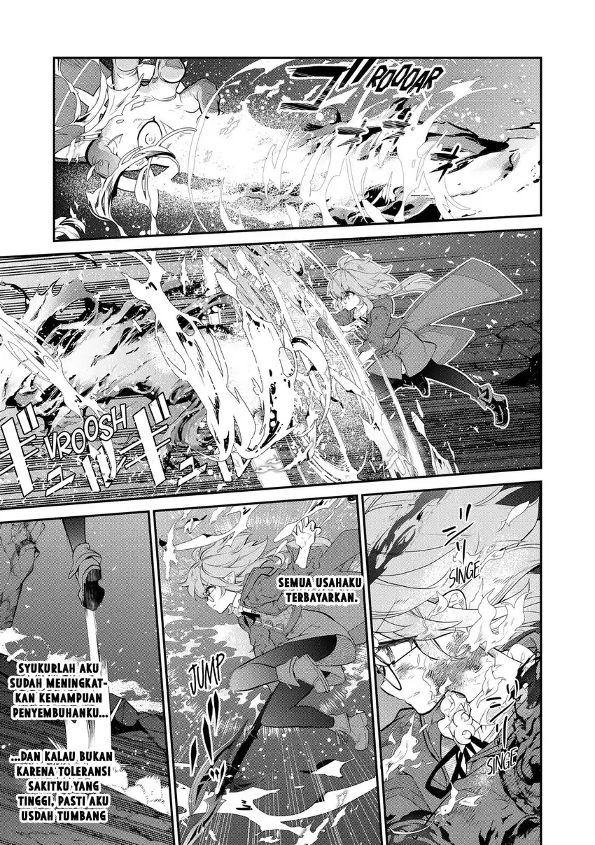 Kaketa Tsuki no Mercedes ~Kyuuketsuki no Kizoku ni Tensei Shitakedo Sute Rare Sounanode Dungeon o Seiha Suru~ Chapter 9 - halaman 22