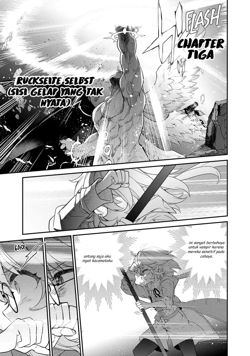 Kaketa Tsuki no Mercedes ~Kyuuketsuki no Kizoku ni Tensei Shitakedo Sute Rare Sounanode Dungeon o Seiha Suru~ Chapter 9 - halaman 26