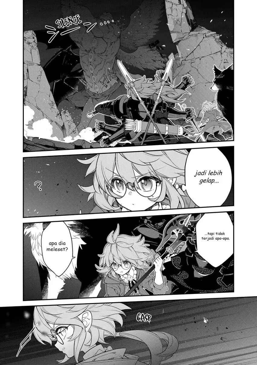 Kaketa Tsuki no Mercedes ~Kyuuketsuki no Kizoku ni Tensei Shitakedo Sute Rare Sounanode Dungeon o Seiha Suru~ Chapter 9 - halaman 32
