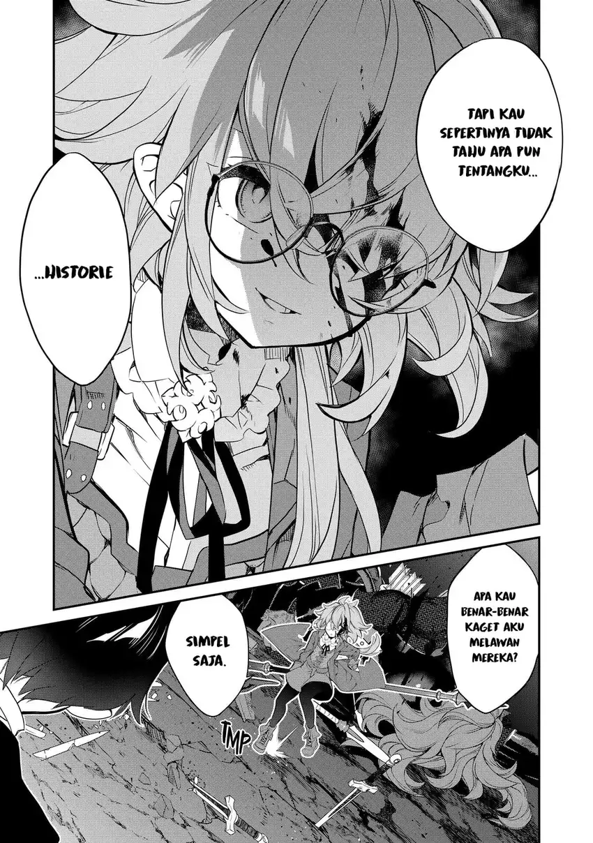 Kaketa Tsuki no Mercedes ~Kyuuketsuki no Kizoku ni Tensei Shitakedo Sute Rare Sounanode Dungeon o Seiha Suru~ Chapter 9 - halaman 38