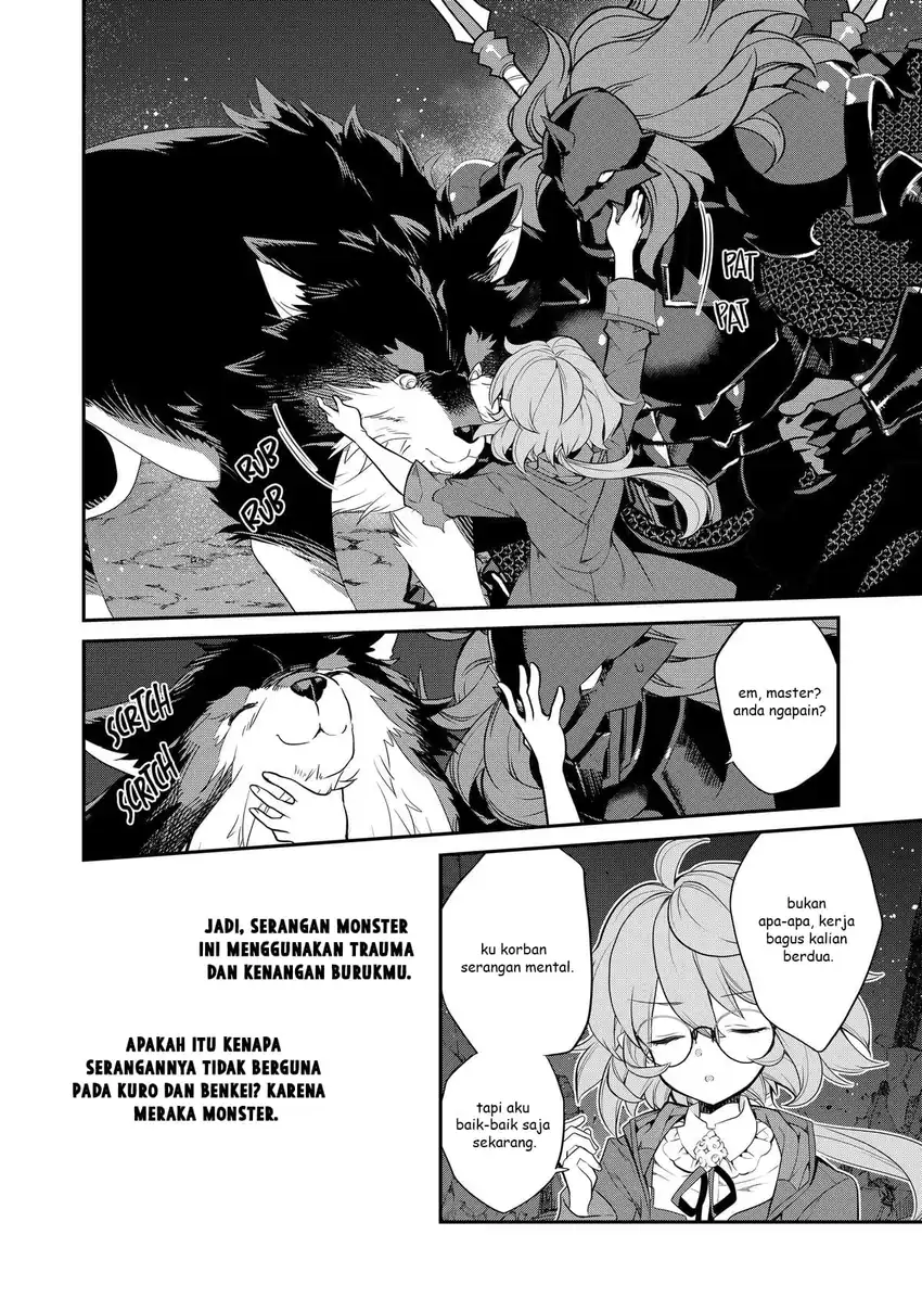Kaketa Tsuki no Mercedes ~Kyuuketsuki no Kizoku ni Tensei Shitakedo Sute Rare Sounanode Dungeon o Seiha Suru~ Chapter 9 - halaman 43