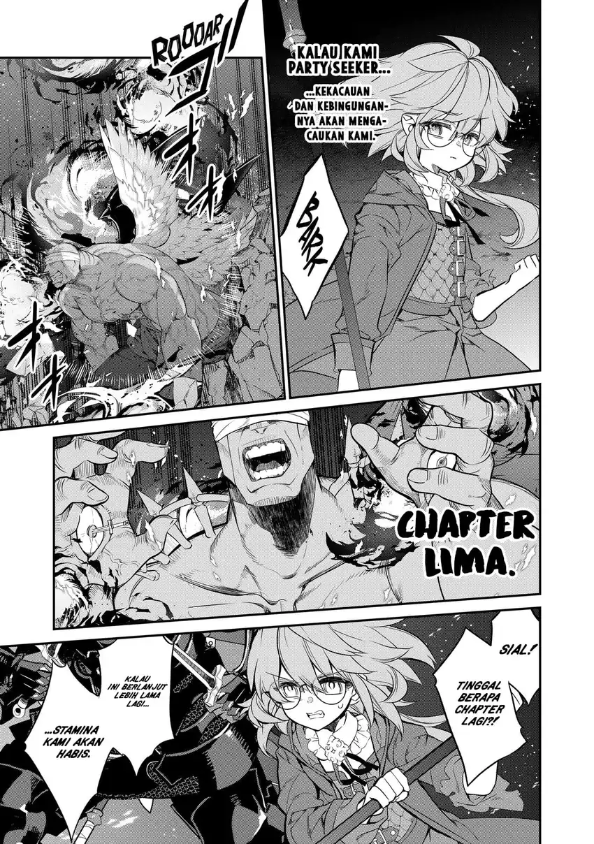 Kaketa Tsuki no Mercedes ~Kyuuketsuki no Kizoku ni Tensei Shitakedo Sute Rare Sounanode Dungeon o Seiha Suru~ Chapter 9 - halaman 44