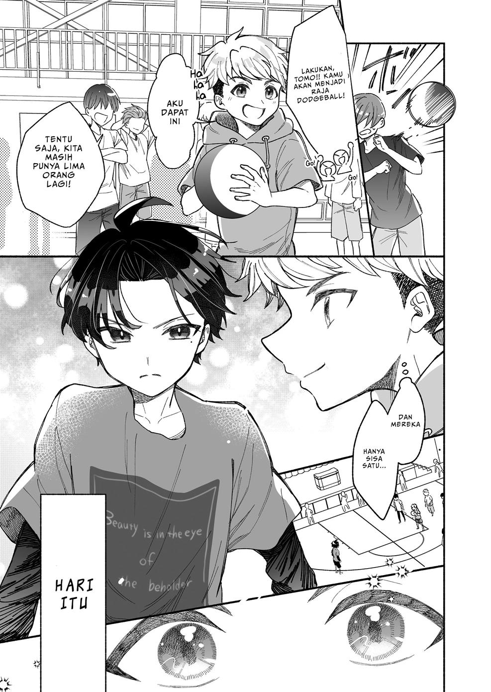 Kakkoii Onnanoko to 12-centi no Yakusoku Chapter 1 - halaman 1