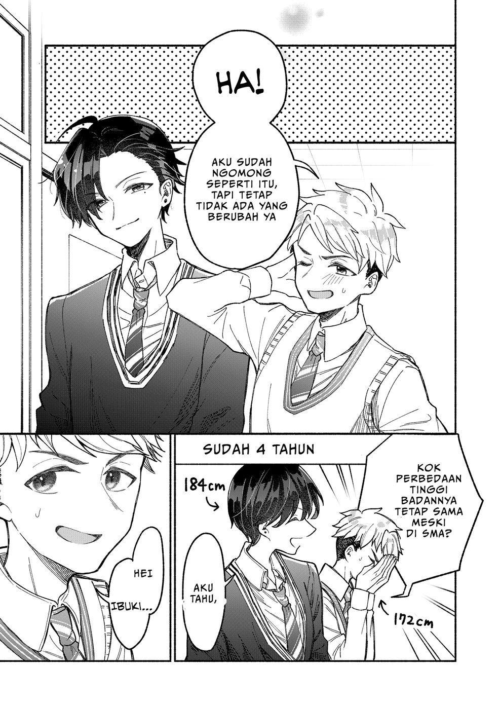 Kakkoii Onnanoko to 12-centi no Yakusoku Chapter 1 - halaman 10