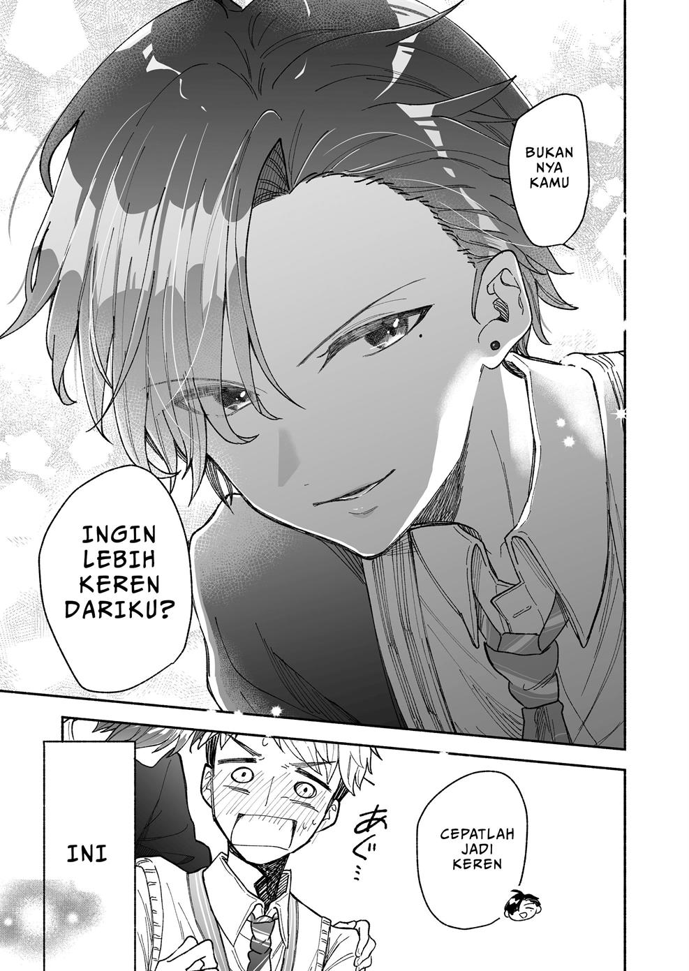 Kakkoii Onnanoko to 12-centi no Yakusoku Chapter 1 - halaman 12