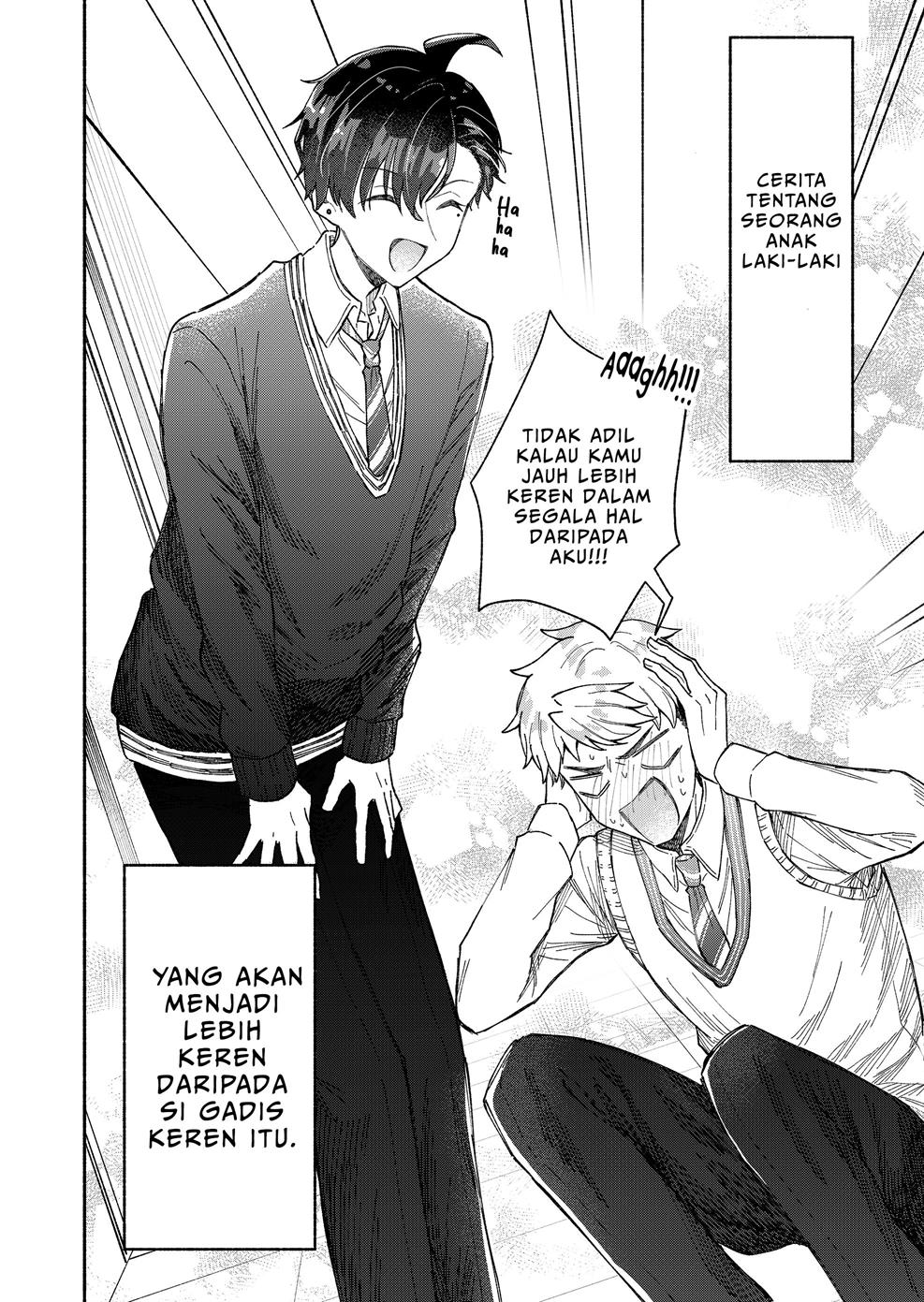 Kakkoii Onnanoko to 12-centi no Yakusoku Chapter 1 - halaman 13