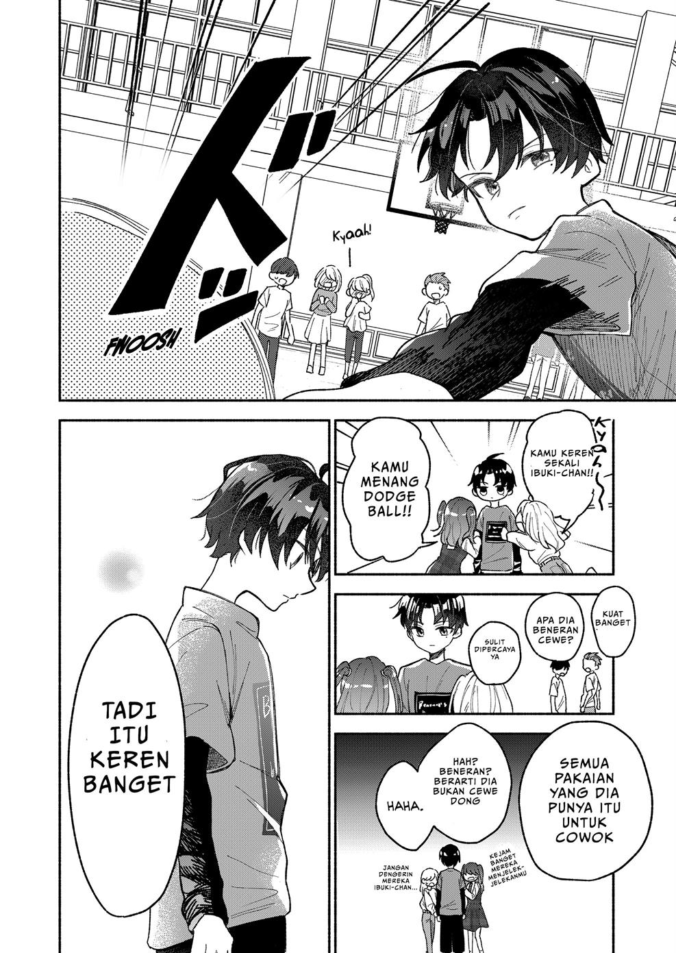 Kakkoii Onnanoko to 12-centi no Yakusoku Chapter 1 - halaman 3
