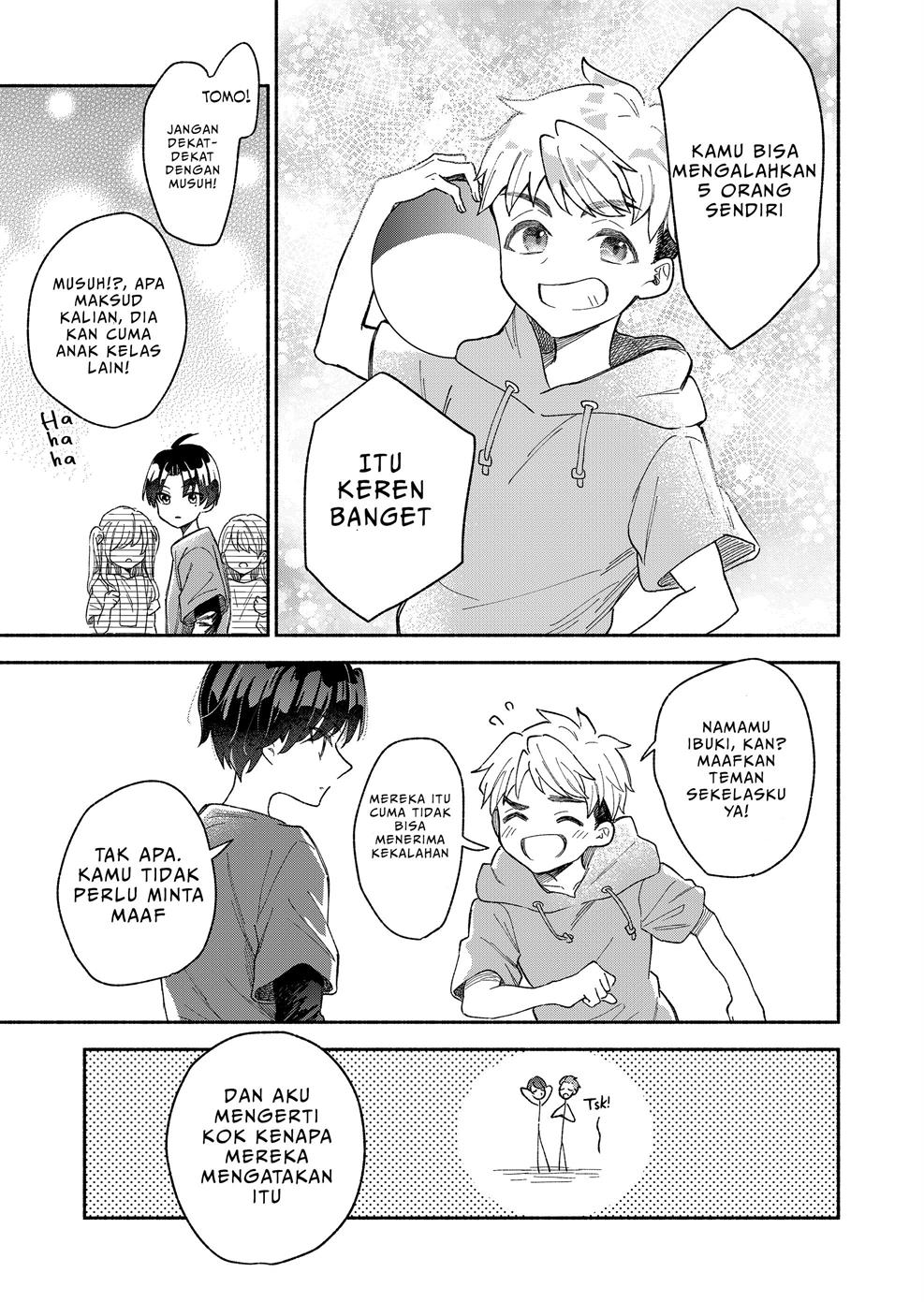 Kakkoii Onnanoko to 12-centi no Yakusoku Chapter 1 - halaman 4