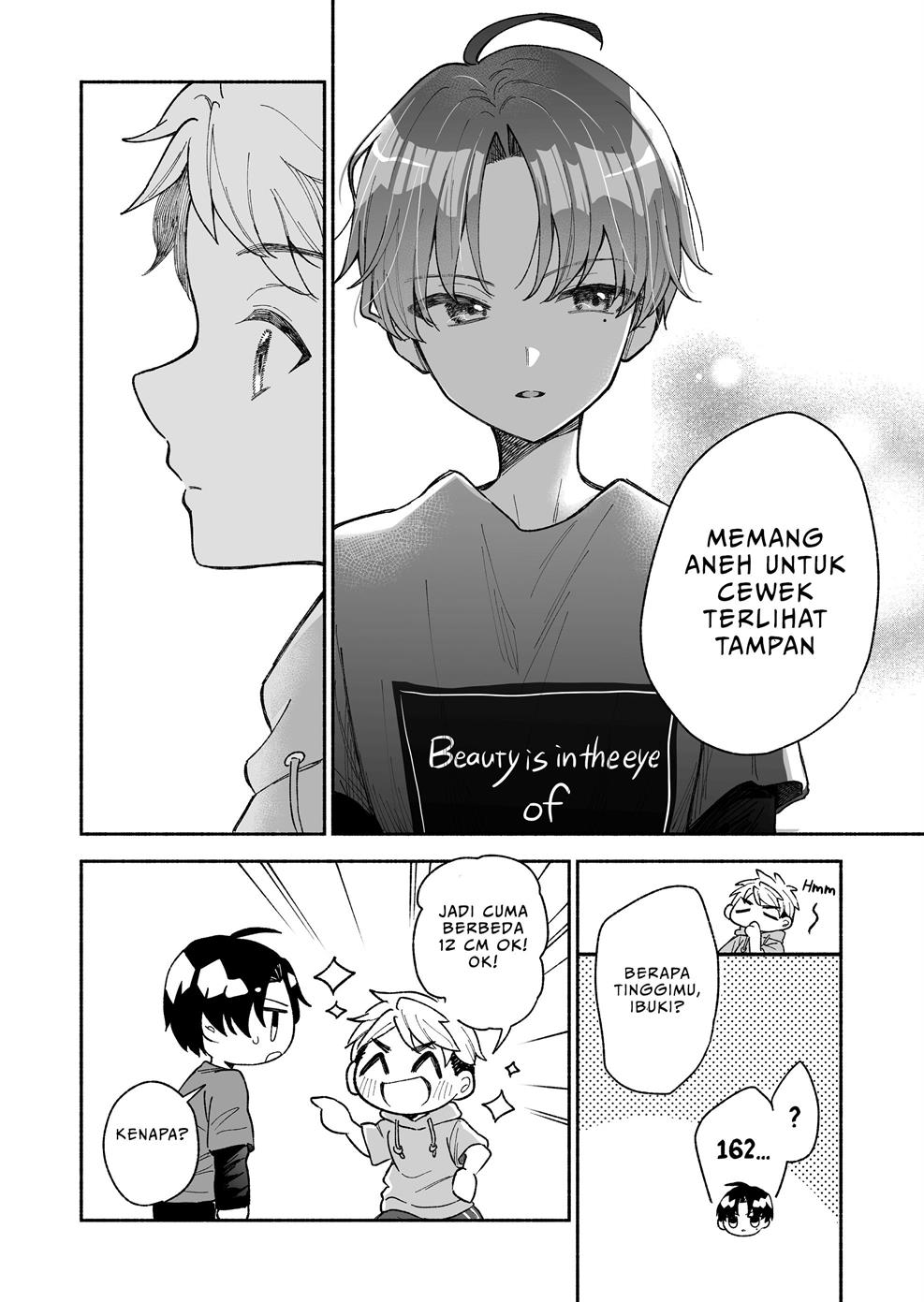 Kakkoii Onnanoko to 12-centi no Yakusoku Chapter 1 - halaman 5
